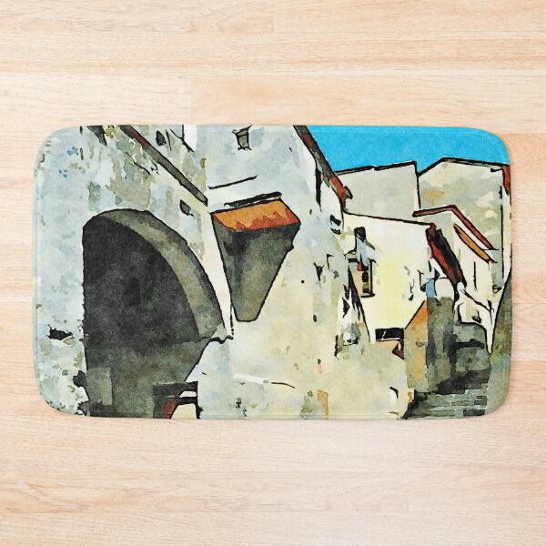 Item preview, Tortora glimpse of the city entrance door designed and sold by Giuseppe Cocco.