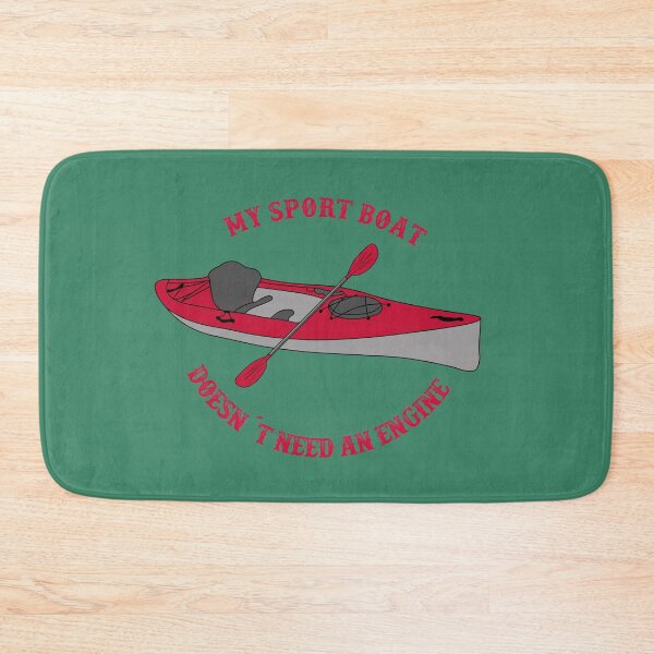 Item preview, Canoe kayak boat, my sport boat doesn´t need an engine designed and sold by CreaVisArt.