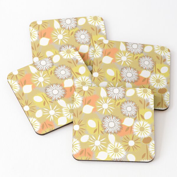 Item preview, Paper Daisy Gold designed and sold by MarianneTowArt.