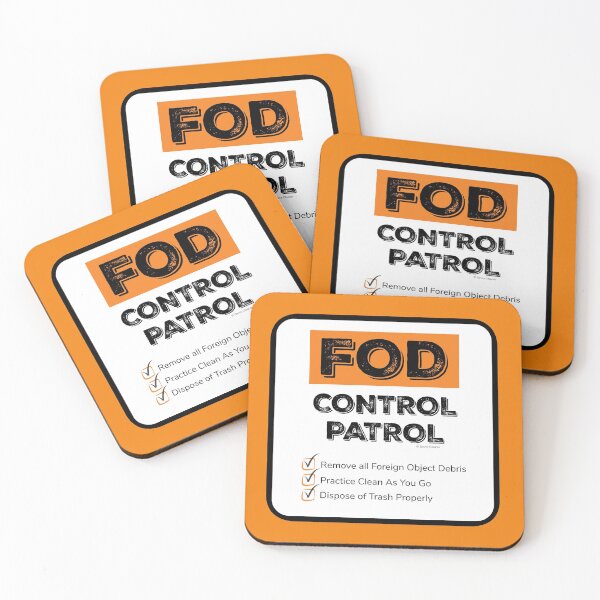Item preview, FOD Control Patrol designed and sold by SavvyCleaner.