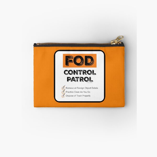 Item preview, FOD Control Patrol designed and sold by SavvyCleaner.