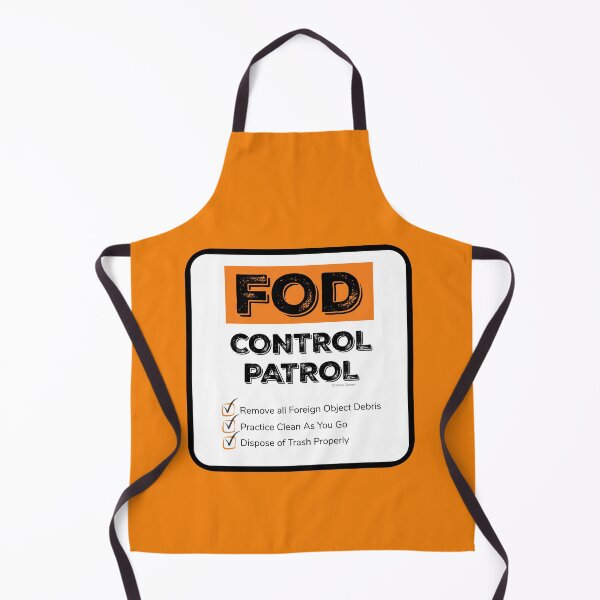 Item preview, FOD Control Patrol designed and sold by SavvyCleaner.