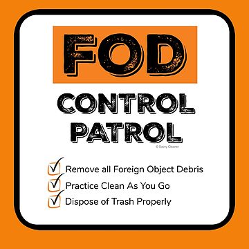 Artwork thumbnail, FOD Control Patrol by SavvyCleaner