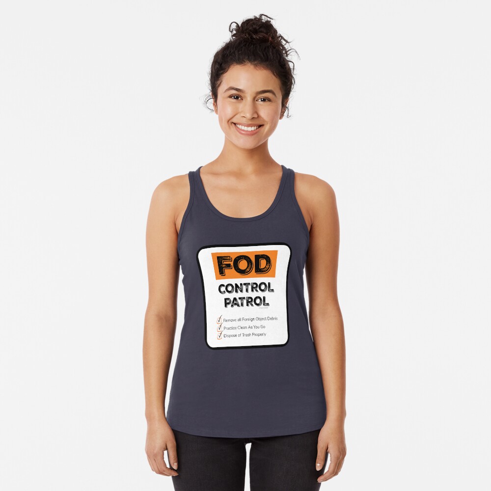 Item preview, Racerback Tank Top designed and sold by SavvyCleaner.