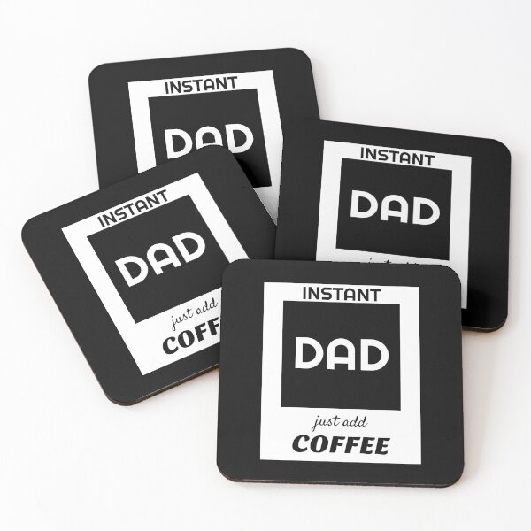 Item preview, INSTANT DAD just add coffee designed and sold by Atitep.