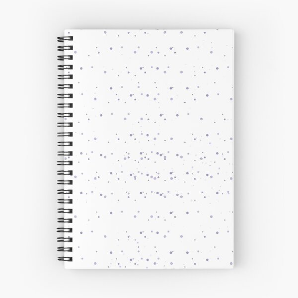 Item preview, Blue Dots on White Color designed and sold by MyArt-29.