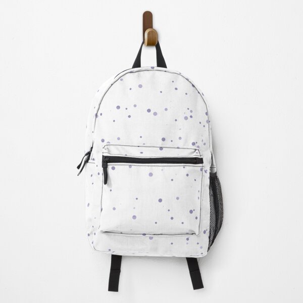 Item preview, Blue Dots on White Color designed and sold by MyArt-29.