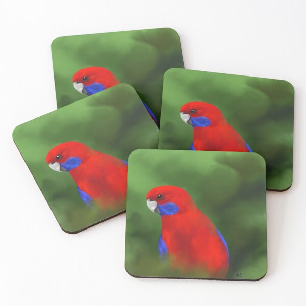 Item preview, Crimson Rosella designed and sold by catherine-rose.