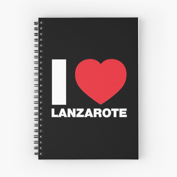 Item preview, I Love Lanzarote, I love Spain designed and sold by Thestarrysky.