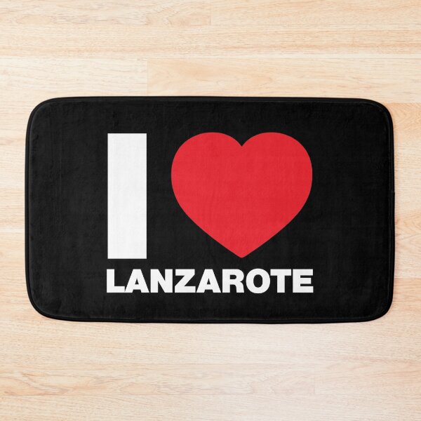 Item preview, I Love Lanzarote, I love Spain designed and sold by Thestarrysky.