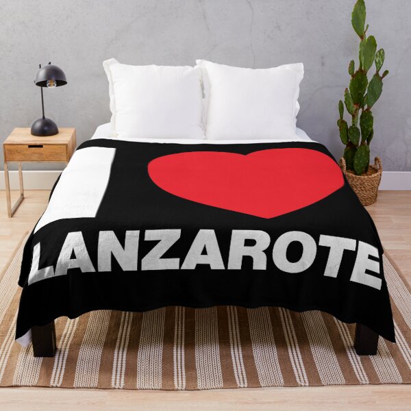 Item preview, I Love Lanzarote, I love Spain designed and sold by Thestarrysky.