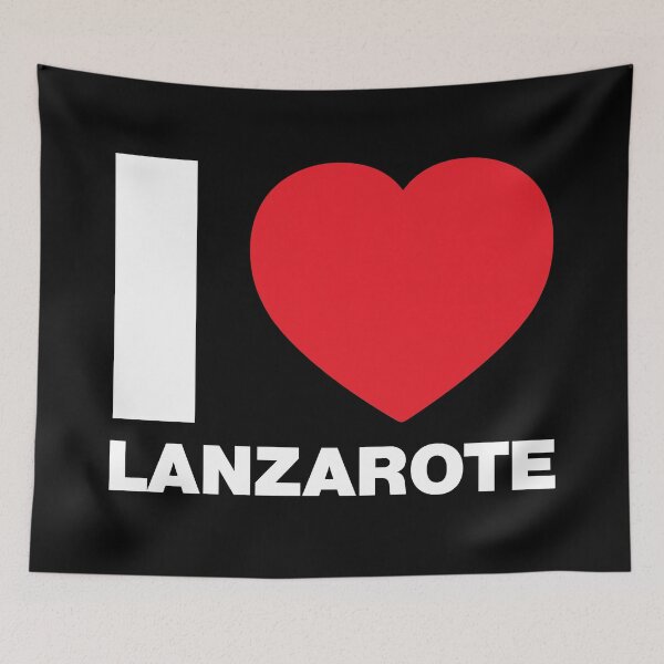 Item preview, I Love Lanzarote, I love Spain designed and sold by Thestarrysky.