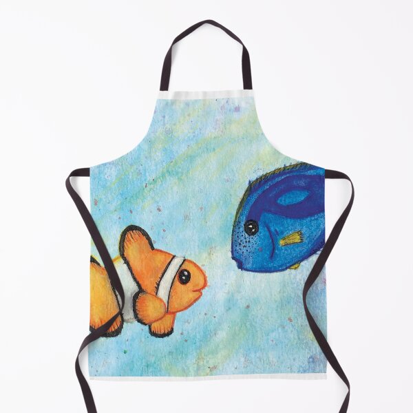 Item preview, Familiar Faces - Watercolor Fish designed and sold by JillPillDesign.