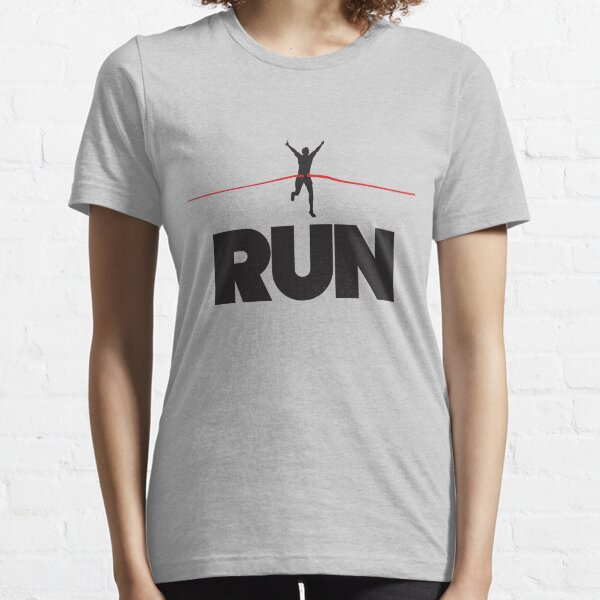 Run. Finish Line Essential T-Shirt