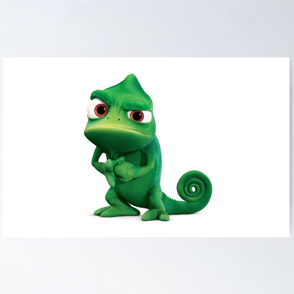 Pascal now Available in Different Sizes, Rapunzel's Sidekick for Your  Tangled Boat 