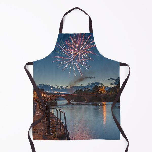 Item preview, Fireworks over the Bridge designed and sold by Philip Moore Photography .