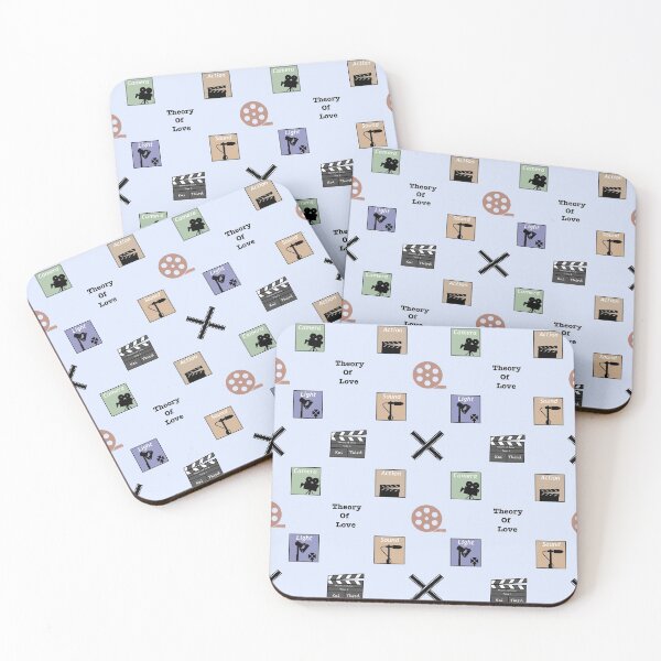 Item preview, Theory of Love - All-over print designed and sold by Everything-Ita.
