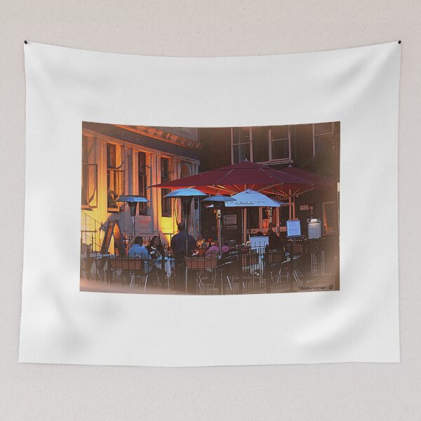 Item preview, Eating Out - Poole Quay designed and sold by naturelover.