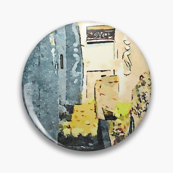 Item preview, Tortora vislumbre de un callejón con escalera designed and sold by Giuseppe Cocco.