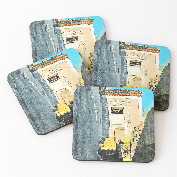 Item preview, Tortora glimpse of an alley with stair designed and sold by Giuseppe Cocco.