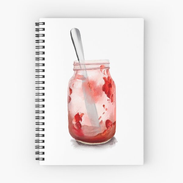 Aperçu de l'œuvre Confiture de fraise créée et vendue par GillianTapping.