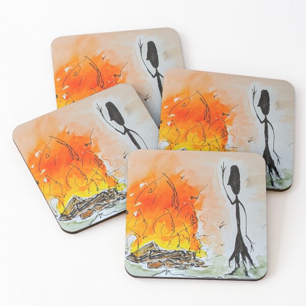 Item preview, bonfire designed and sold by moointhewater.