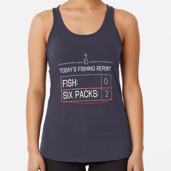 Beer Fish Funny Fishing Drinking Outdoors Casual Tank Tops Tee Shirts for  Men