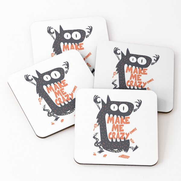 Item preview, Crazy Monster designed and sold by AttireCafe.