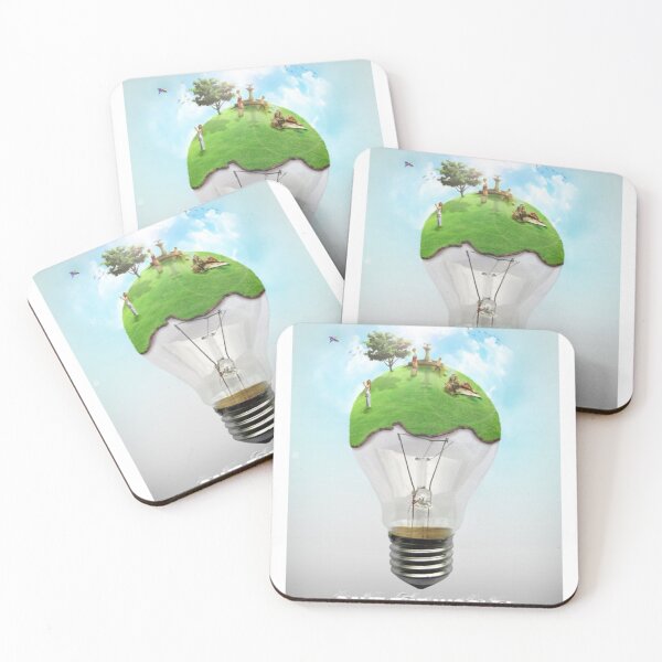 Item preview, Safe the World, turn of your light, (if not needed) designed and sold by joeyth.