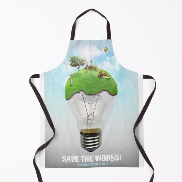 Item preview, Safe the World, turn of your light, (if not needed) designed and sold by joeyth.