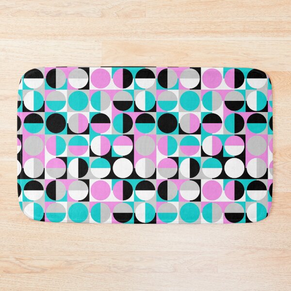 Item preview, Miami is Nice Style Retro Squares & Circles designed and sold by weirdAffect.