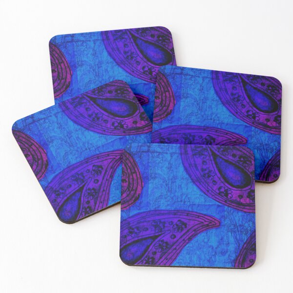 Item preview,  paisley blew with texture designed and sold by Nickdavisinghe.