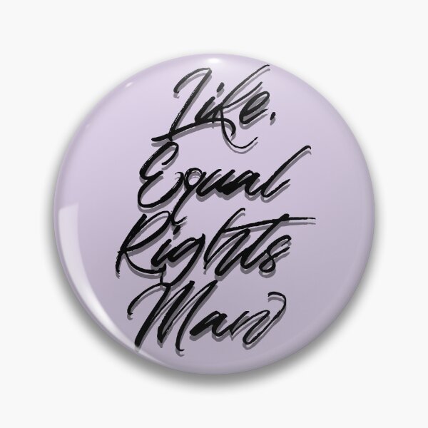 Item preview, Like, Equal Rights Man  designed and sold by mensijazavcevic.