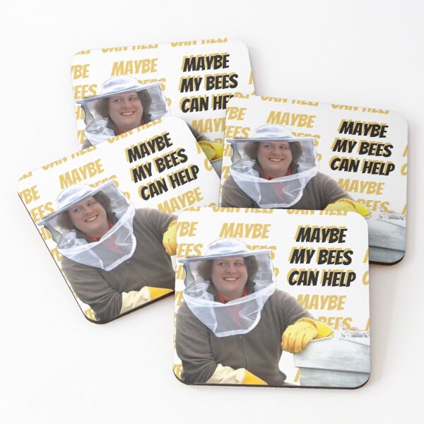 Item preview, Maybe My Bees Can Help  designed and sold by lily king.