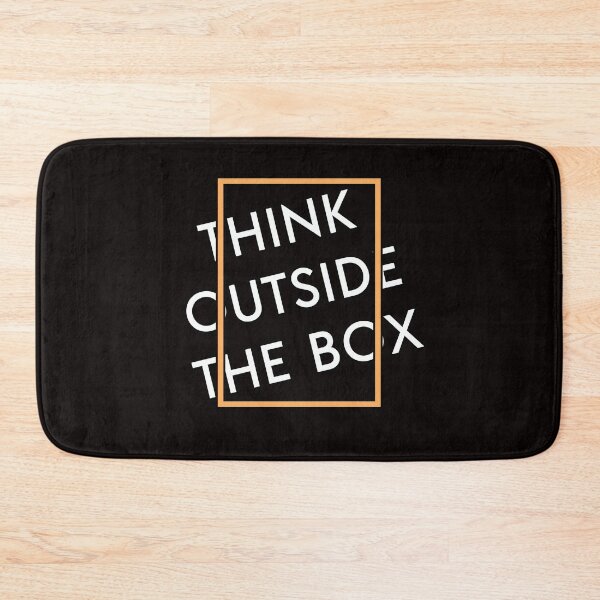 Item preview, Do You Think Outside The Box? designed and sold by WolfSpiritCo.