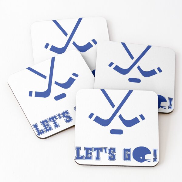 Item preview, Let's Go Play Hockey designed and sold by VibeCraze Designs.