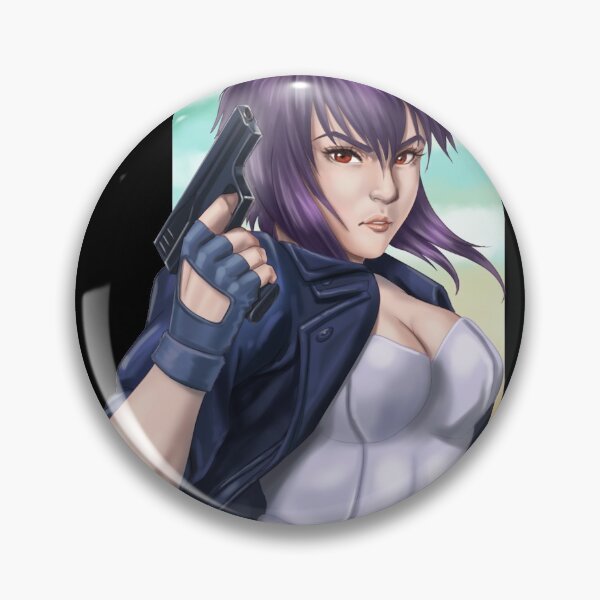 Item preview, Major Motoko Kusanagi GITS | Anime | Cyborg | Fan Art designed and sold by Jovak.