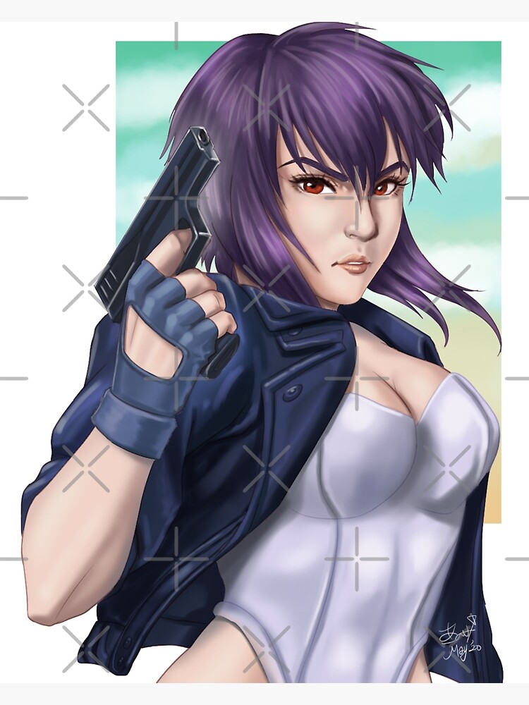 GALS Series GHOST IN THE SHELL Motoko Kusanagi ver. S.A.C - COMING SOON  Super Anime Store
