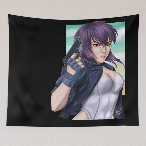 Item preview, Major Motoko Kusanagi GITS | Anime | Cyborg | Fan Art designed and sold by Jovak.