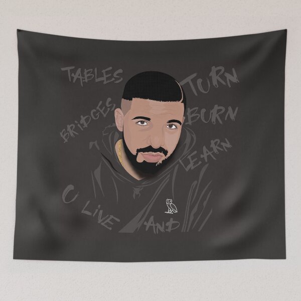 Item preview, Tables Turn Bridges Burn, You Live And Learn Deadfamous designed and sold by Dead-Famous.