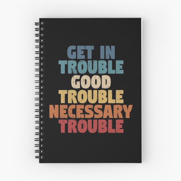 Item preview, Good Trouble John Lewis Get in Trouble Good Trouble Necessary Trouble designed and sold by Otakso.