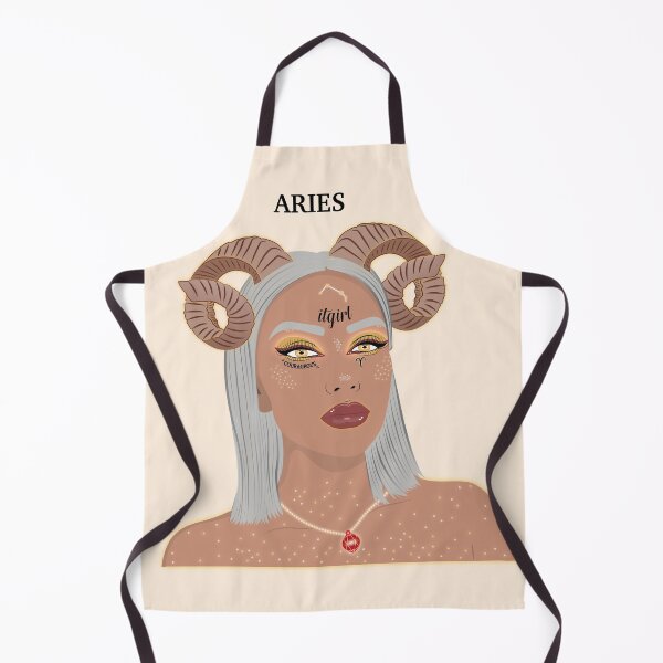 Item preview, Aries Zodiac ItGirl designed and sold by beyouritgirl.