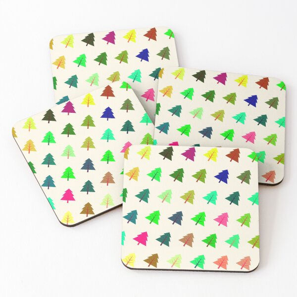 Item preview, Funny Tree Patterns In Different Colors  designed and sold by Niklas-theHiker.