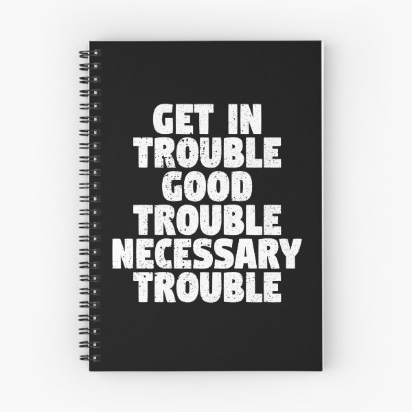 Item preview, Good Trouble John Lewis Get in Trouble Good Trouble Necessary Trouble designed and sold by Otakso.