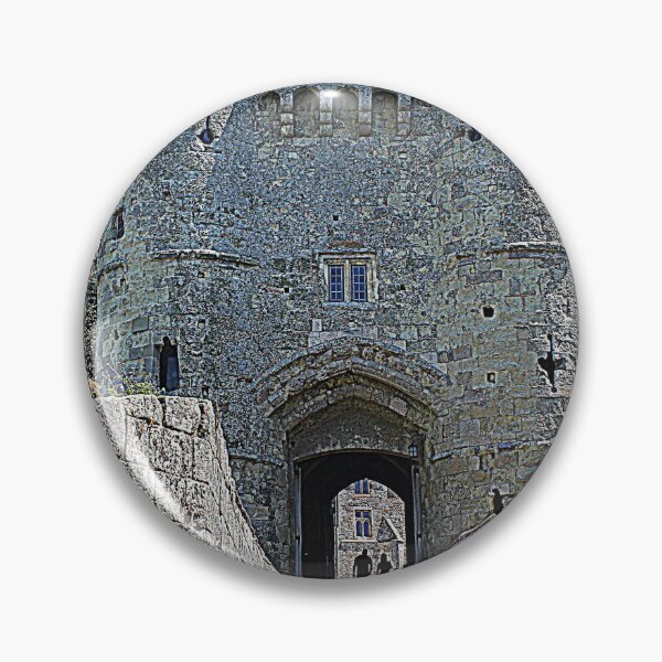 Item preview, Carisbrooke Castle-I.O.W designed and sold by naturelover.