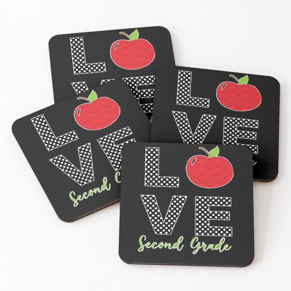 Item preview, Love Second Grade  designed and sold by autlu.