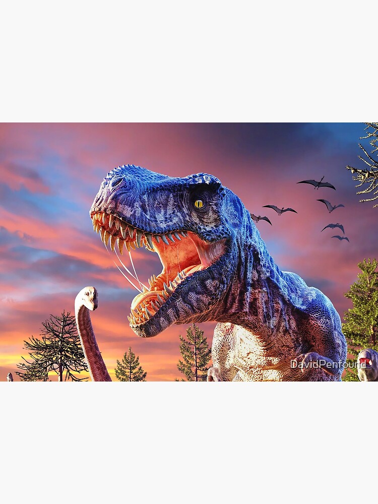 T-Rex_Attack by DavidPenfound