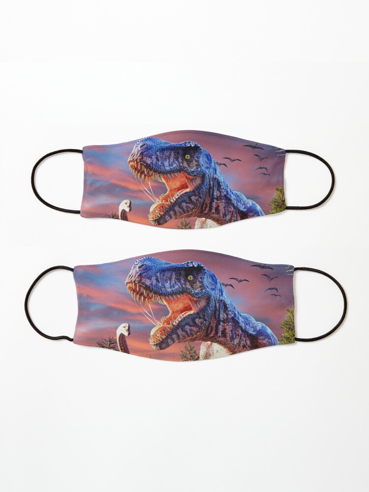 Alternate view of T-Rex_Attack Mask