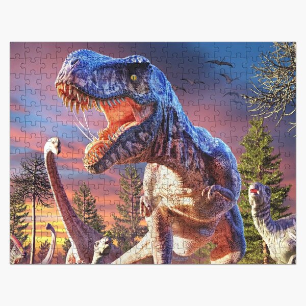 Prehistoria - Dimetrodon Lagoon - 300 Piece Puzzle –