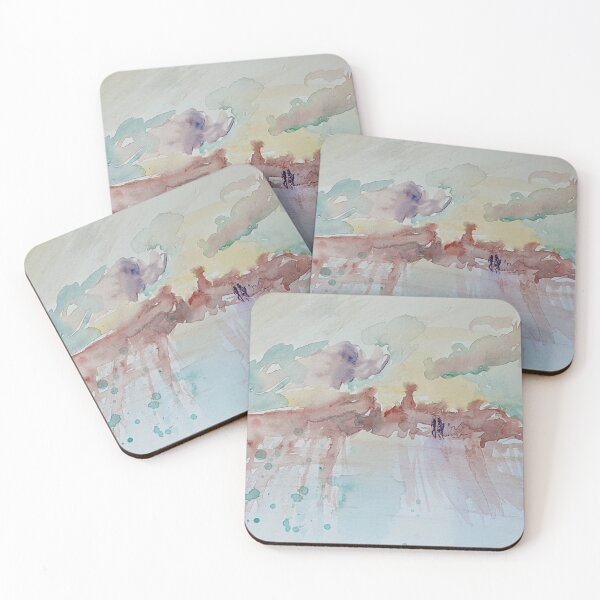 Item preview, abstract city people designed and sold by moointhewater.